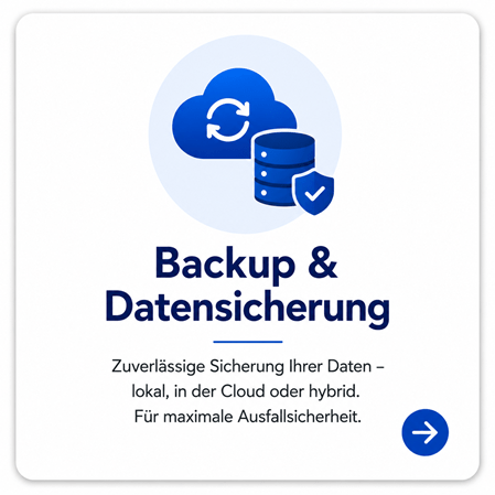 Backup und Datensicherung für Unternehmen zum Schutz wichtiger Daten