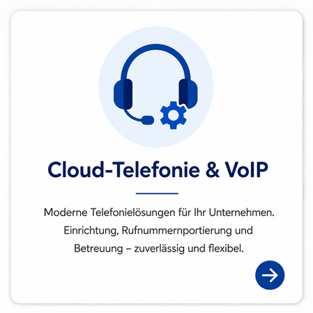 Cloud-Telefonie und VoIP für Unternehmen mit Placetel Gold Partner ITNSS Systemhaus AG