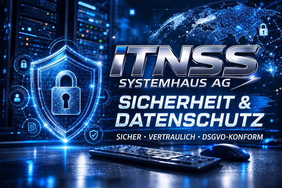 IT Sicherheit und Datenschutz für Unternehmen
