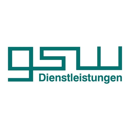 Logo von GSW Dienstleistungen als Kundenreferenz der ITNSS Systemhaus AG