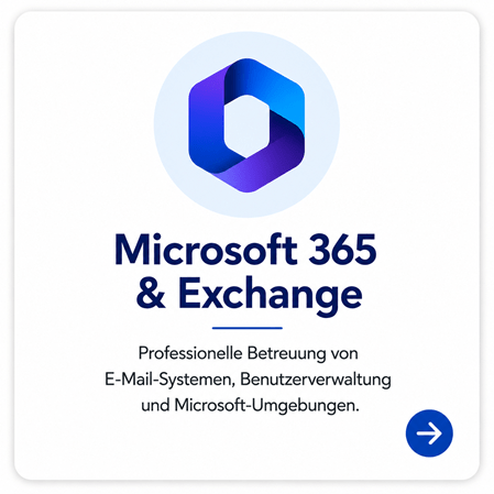 Microsoft 365 und Exchange Lösungen für Unternehmen