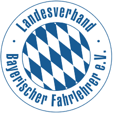 Logo des Landesverbands Bayerischer Fahrlehrer e.V. als Kundenreferenz der ITNSS Systemhaus AG