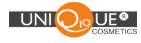 Logo von UNIQ ONE Cosmetics als Kundenreferenz der ITNSS Systemhaus AG auf dunklem Hintergrund.