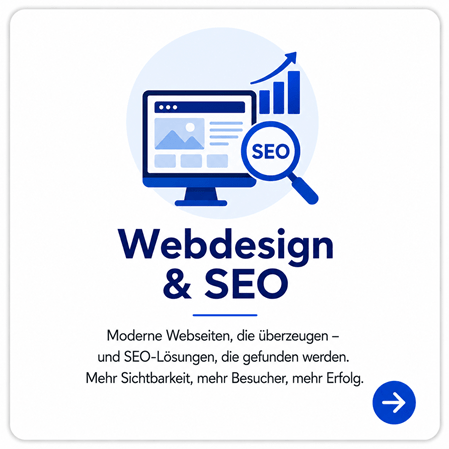Webdesign und Suchmaschinenoptimierung für Unternehmen
